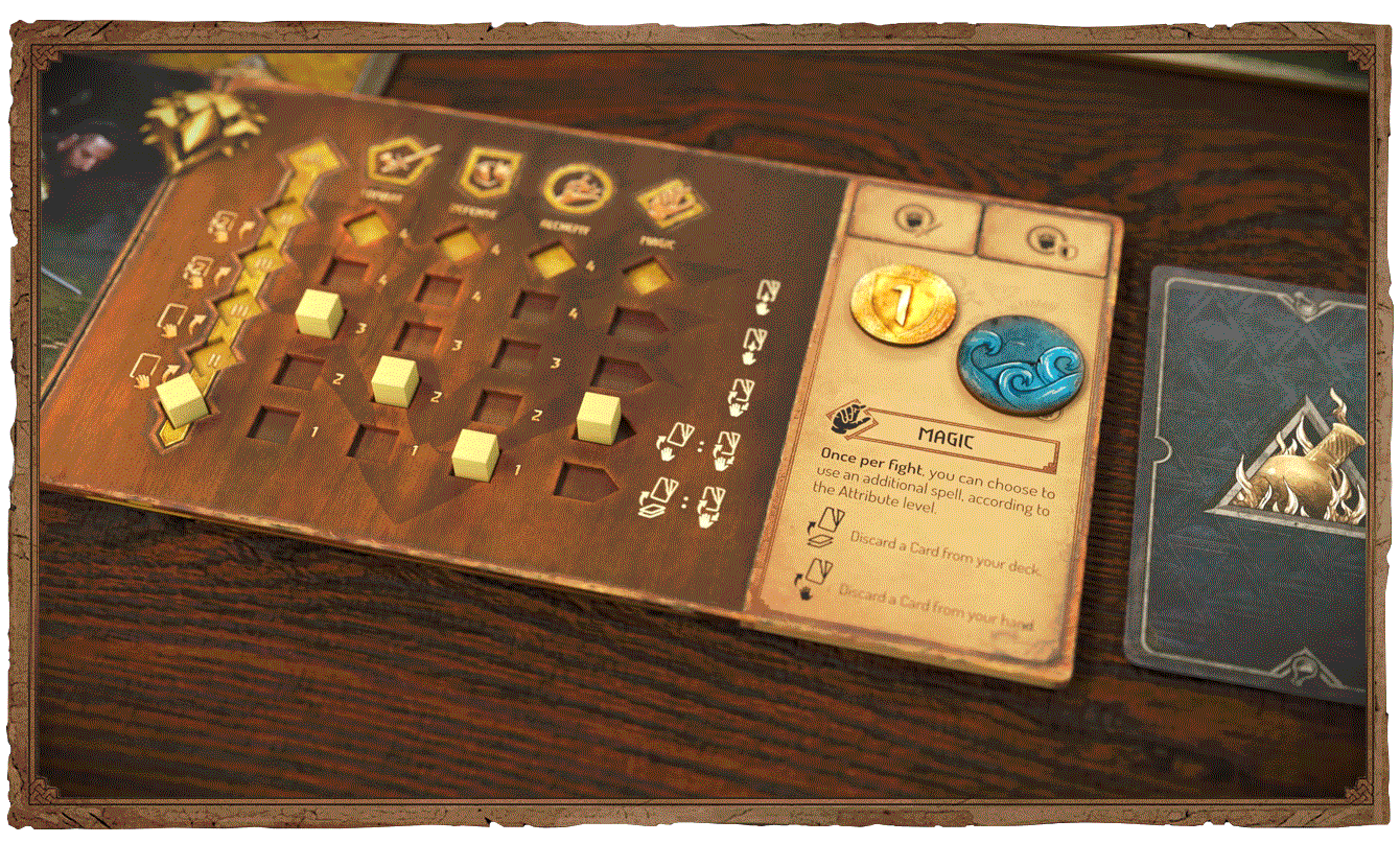 The Witcher: Old World mechanics