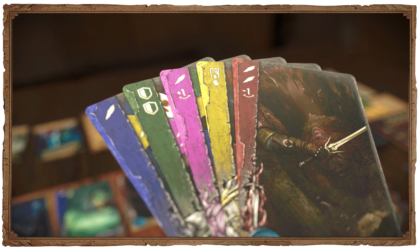 The Witcher: Old World mechanics