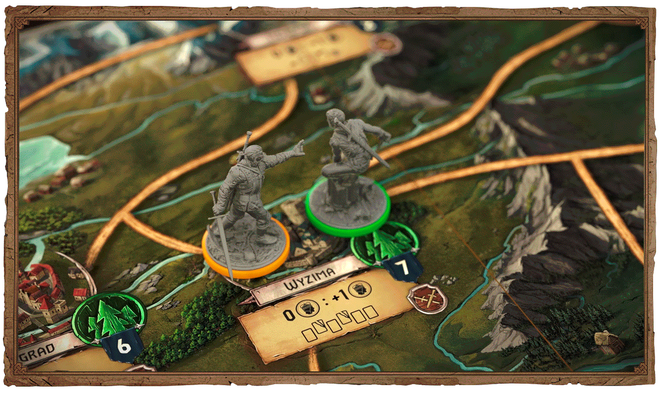 The Witcher: Old World mechanics