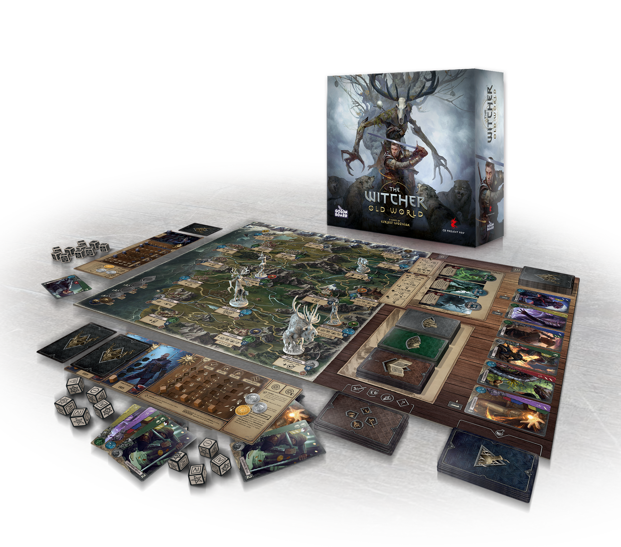 The Witcher Adventure Game, Board Game