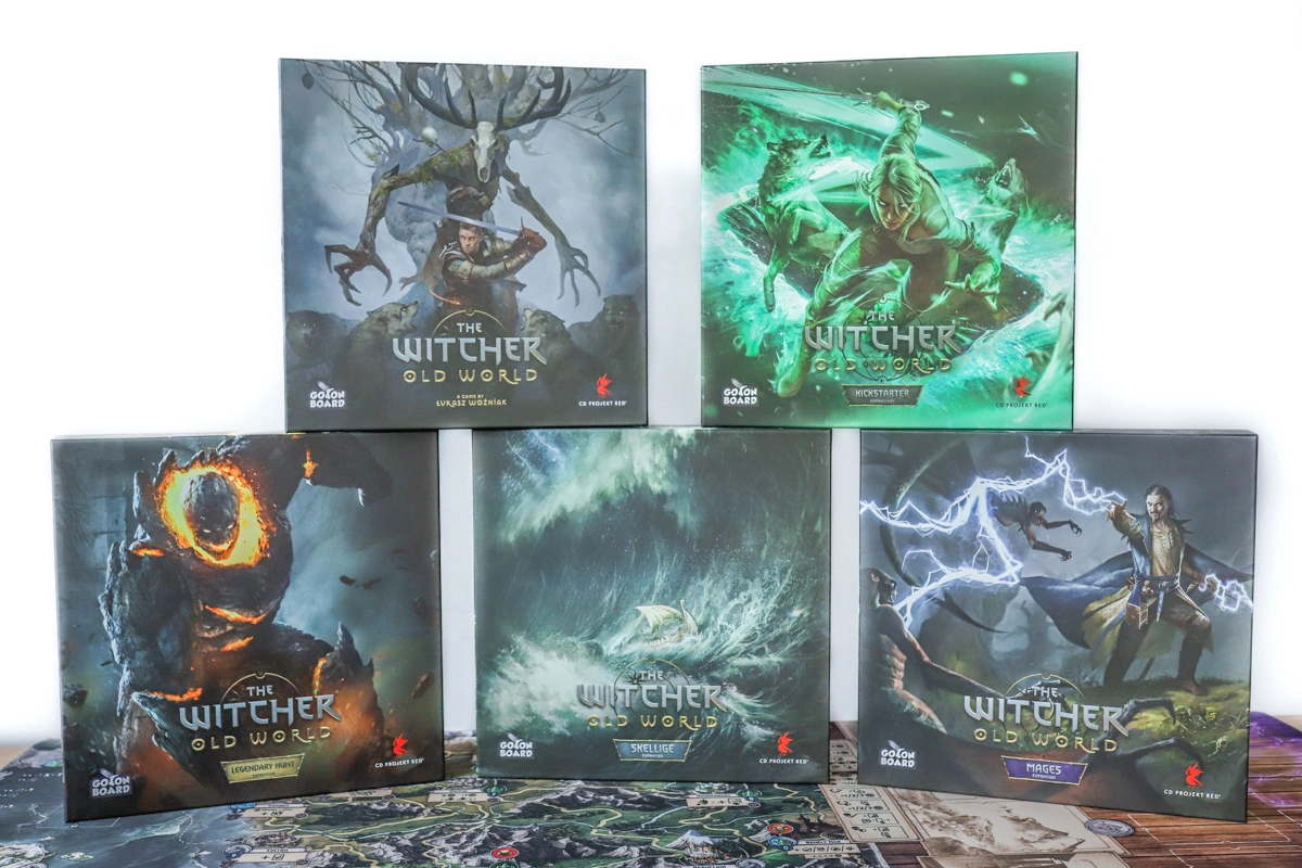 The Witcher: Old World, Board Game